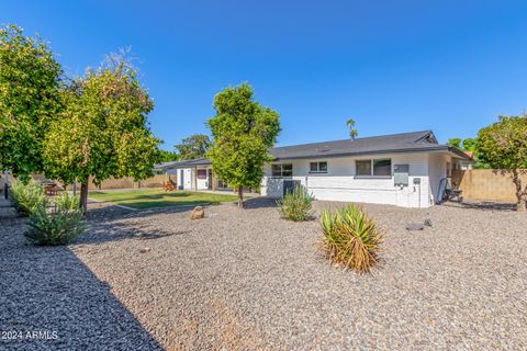 A home in Phoenix