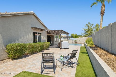 A home in Chandler