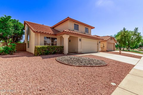 A home in Chandler