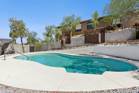 A home in Phoenix