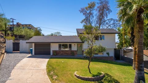 A home in Phoenix