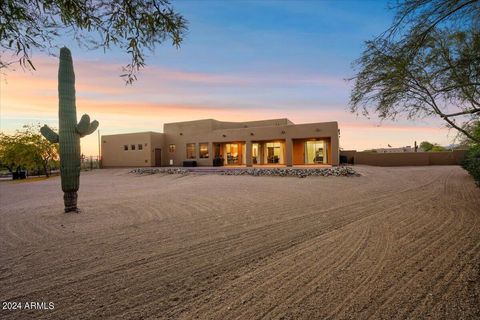 A home in Cave Creek