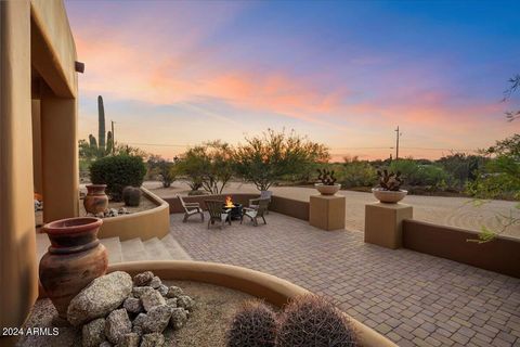 A home in Cave Creek