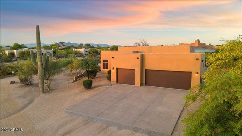 A home in Cave Creek