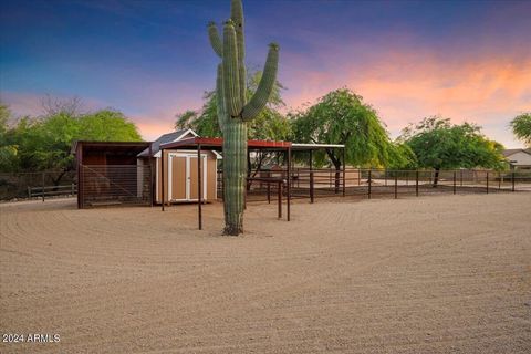 A home in Cave Creek