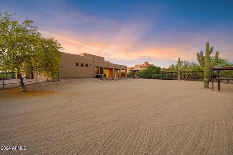 A home in Cave Creek