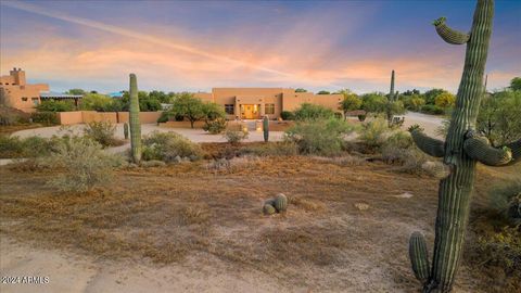 A home in Cave Creek