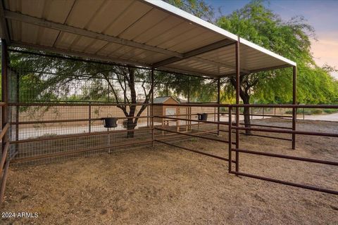 A home in Cave Creek