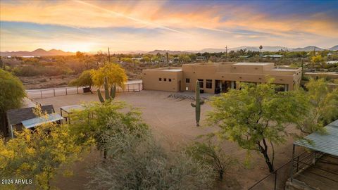 A home in Cave Creek