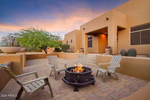 A home in Cave Creek