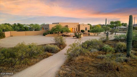 A home in Cave Creek