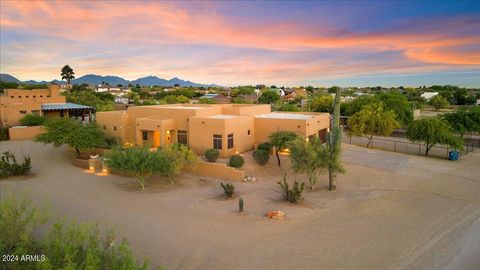 A home in Cave Creek