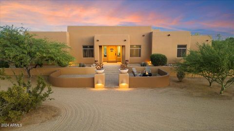 A home in Cave Creek