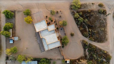 A home in Cave Creek