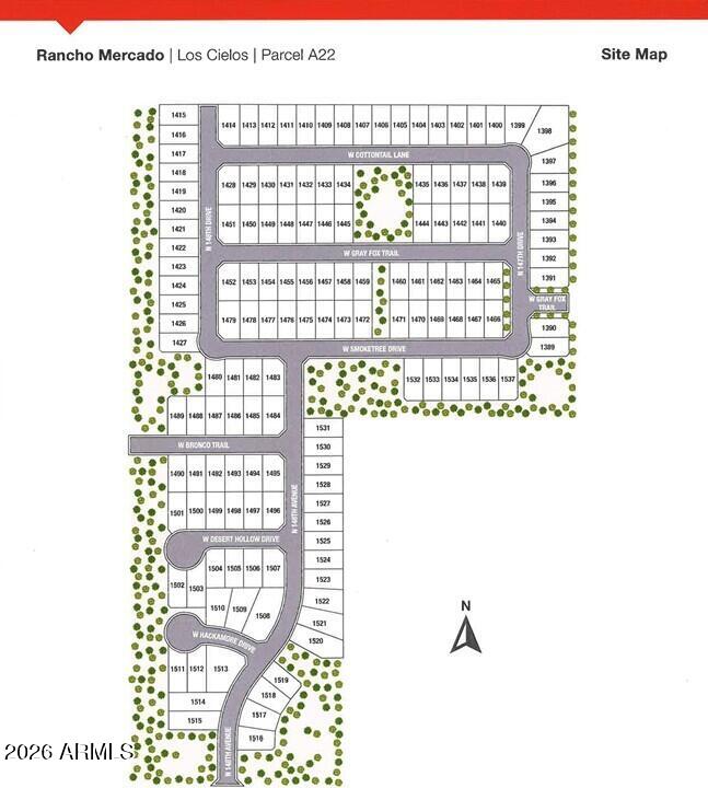 14823 W GRAY FOX Trail