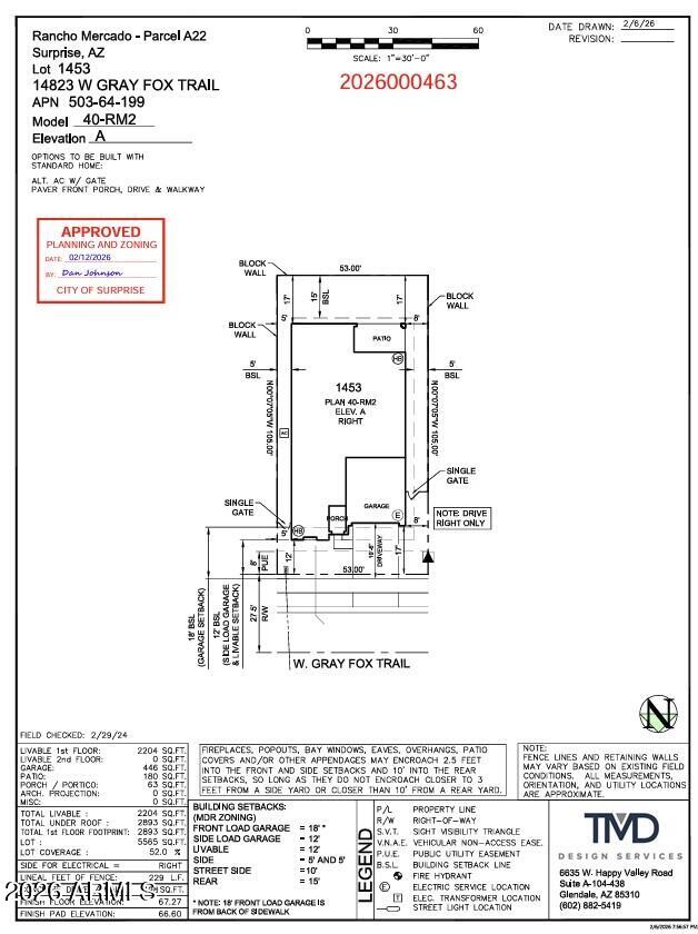14823 W GRAY FOX Trail