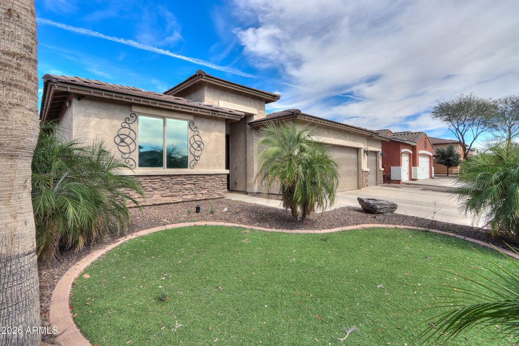 Photo of 37830 W La Paz Street, Maricopa, AZ 85138 (MLS # 6993474)