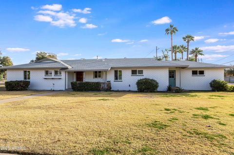 A home in Phoenix