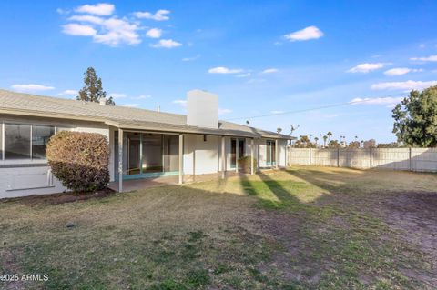 A home in Phoenix