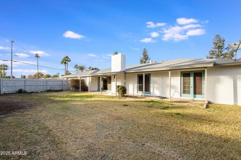 A home in Phoenix