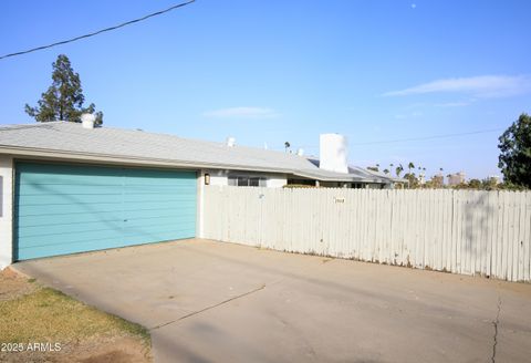 A home in Phoenix