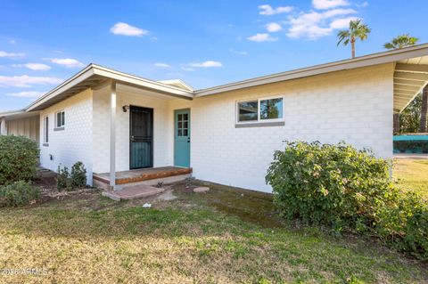 A home in Phoenix