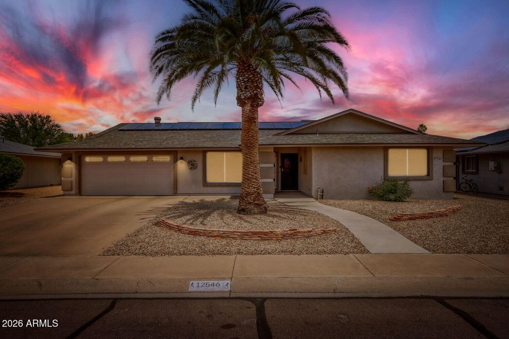 Photo of 12546 W Rampart Drive, Sun City West, AZ 85375 (MLS # 7026558)