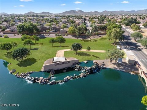 A home in San Tan Valley