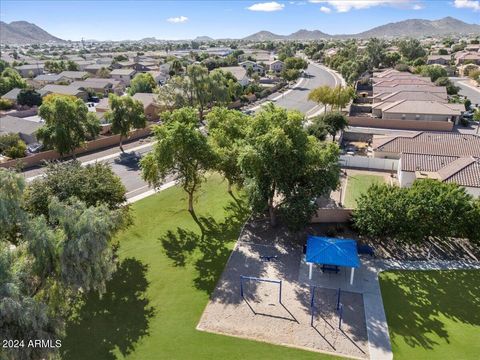 A home in San Tan Valley