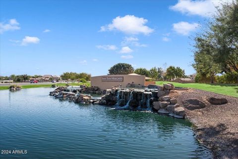 A home in San Tan Valley