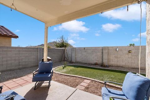 A home in San Tan Valley