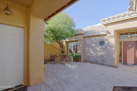 A home in Sun Lakes