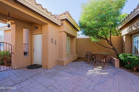 A home in Sun Lakes