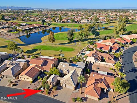 A home in Sun Lakes