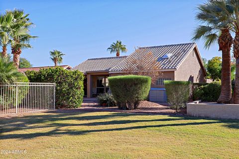 A home in Sun Lakes