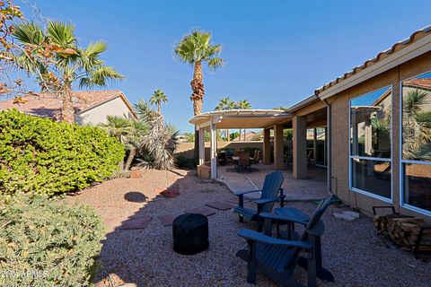 A home in Sun Lakes