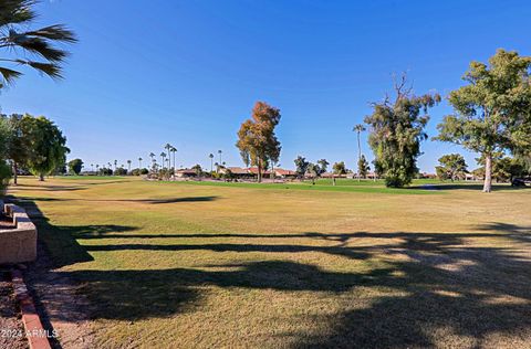 A home in Sun Lakes