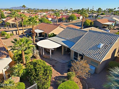 A home in Sun Lakes