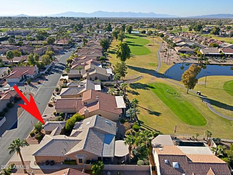 A home in Sun Lakes