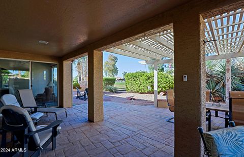 A home in Sun Lakes