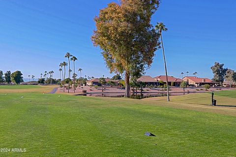 A home in Sun Lakes