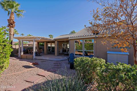 A home in Sun Lakes