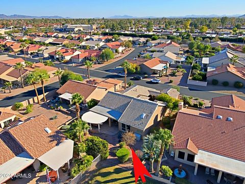 A home in Sun Lakes