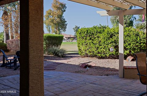 A home in Sun Lakes