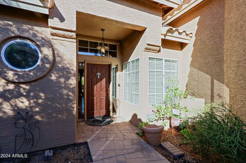 A home in Sun Lakes