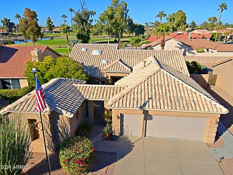 A home in Sun Lakes