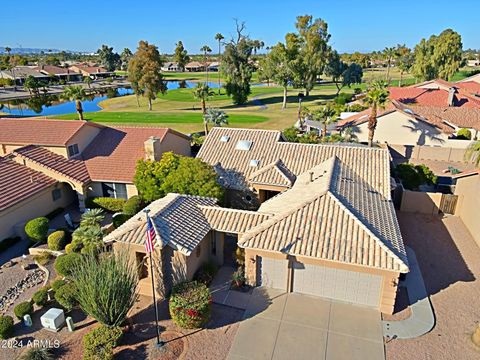 A home in Sun Lakes