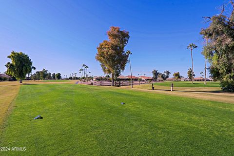 A home in Sun Lakes