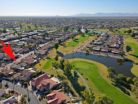 A home in Sun Lakes