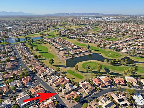 A home in Sun Lakes